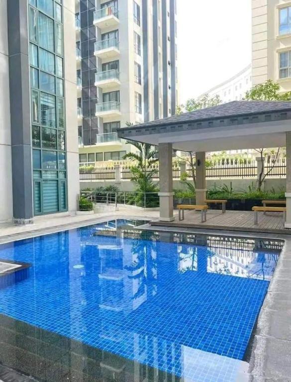 Two Palmtree Villas Newport Boulevard Near Naia 3 Pasay City Manille Extérieur photo
